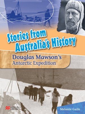 cover image of Douglas Mawson's Antarctic Expedition